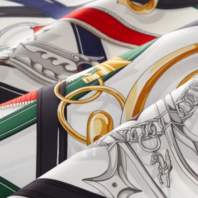 ホワイト - レディス, スカーフ、ショール＆マフラー, スカーフ